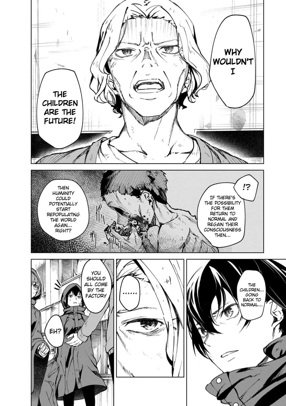 Kyosei Tensei Chapter 3 page 26 - Chapter 3