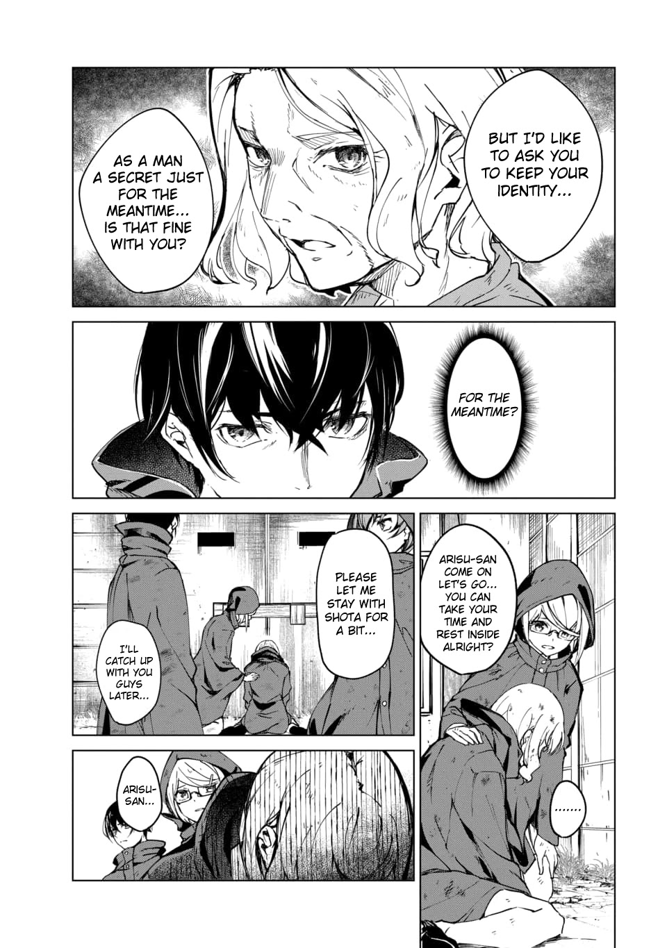 Kyosei Tensei Chapter 3 page 28 - Chapter 3