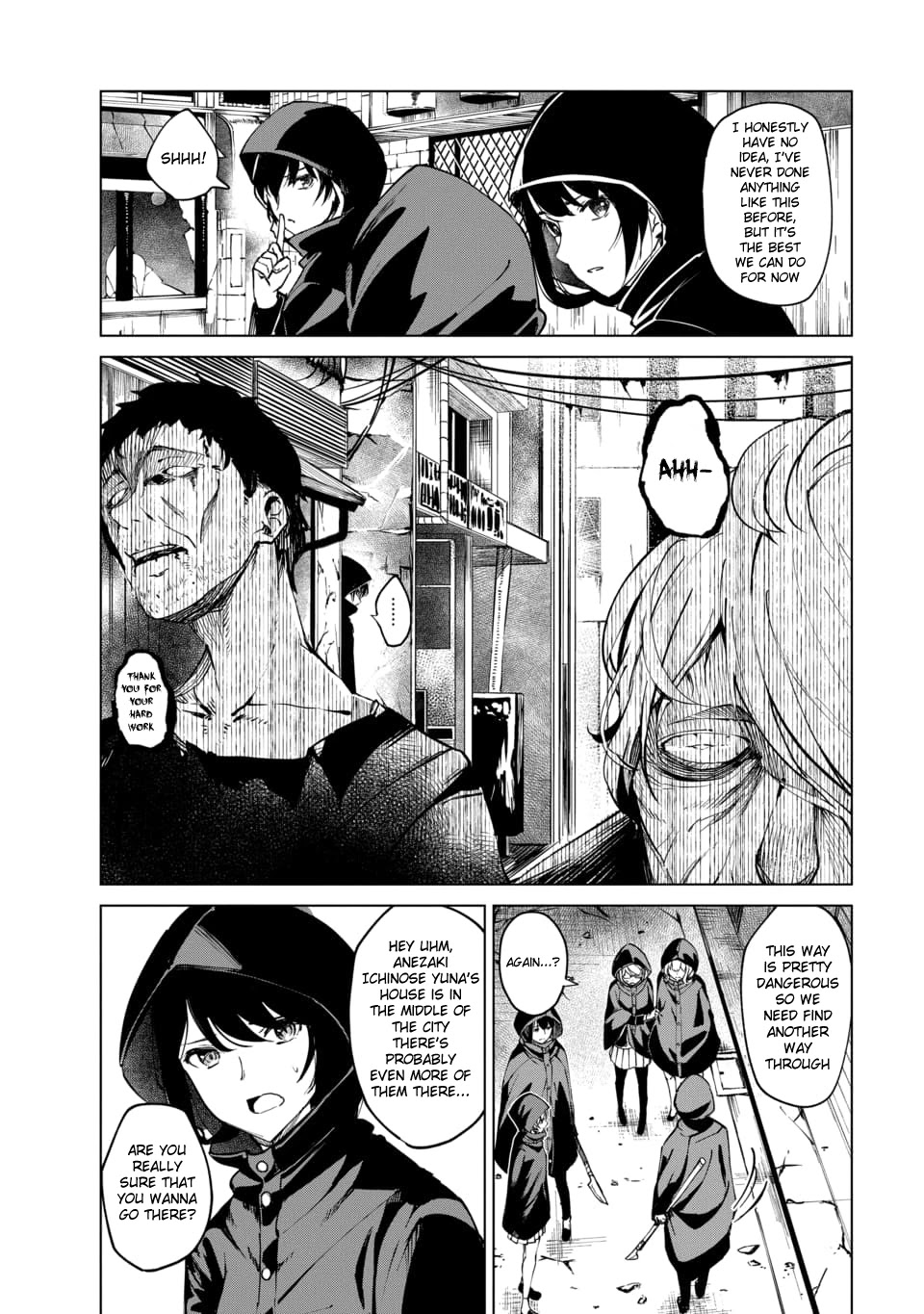 Kyosei Tensei Chapter 3 page 4 - Chapter 3