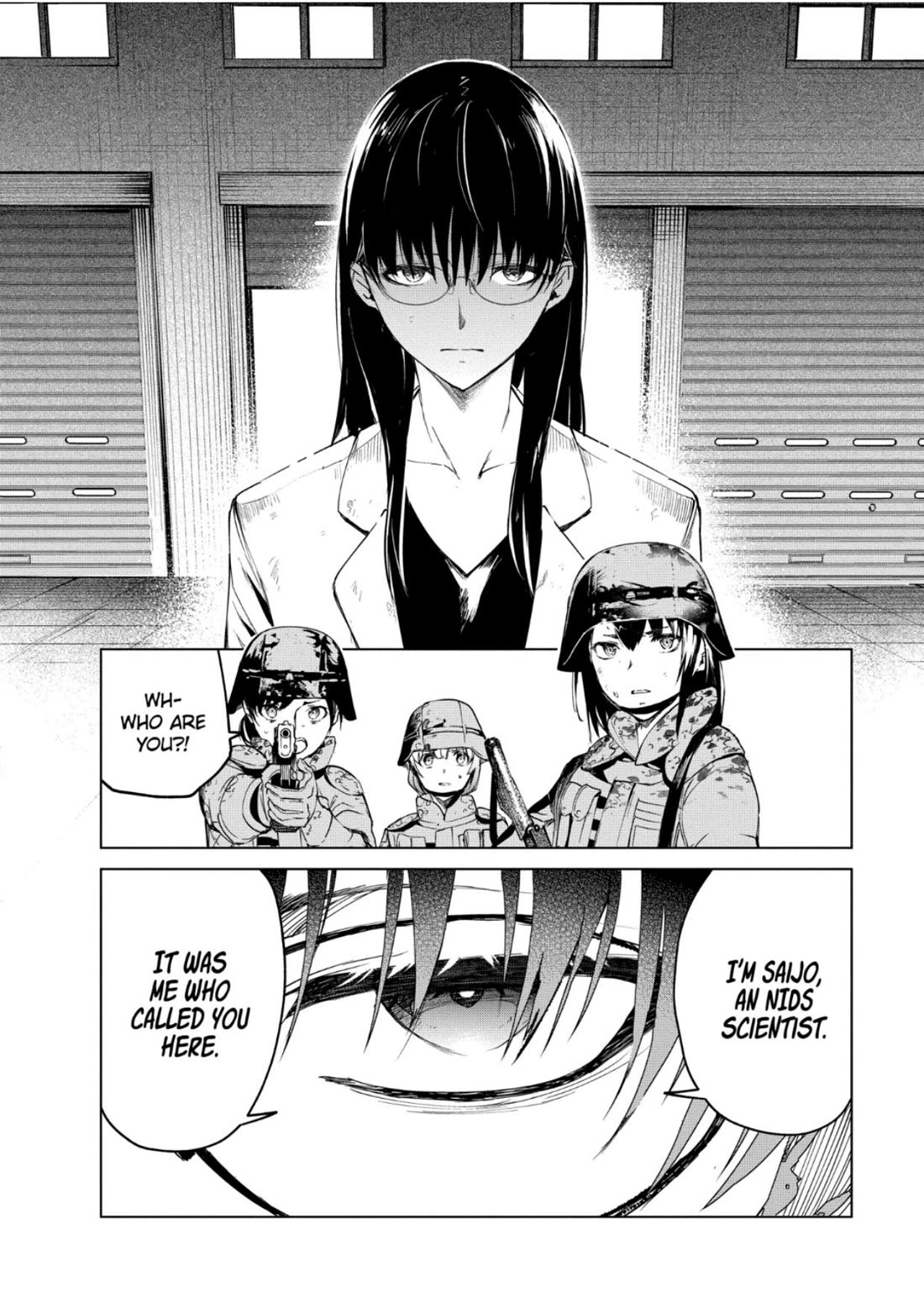 Kyosei Tensei Chapter 30 page 13 - Chapter 30