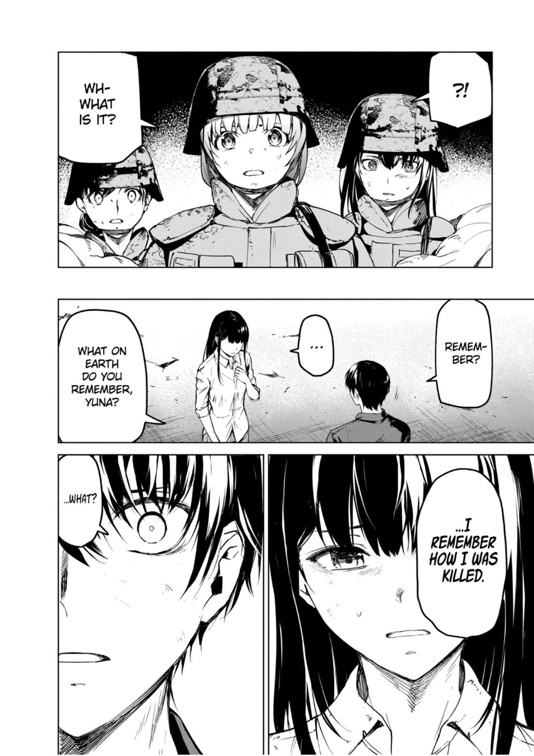 Kyosei Tensei Chapter 30 page 21 - Chapter 30