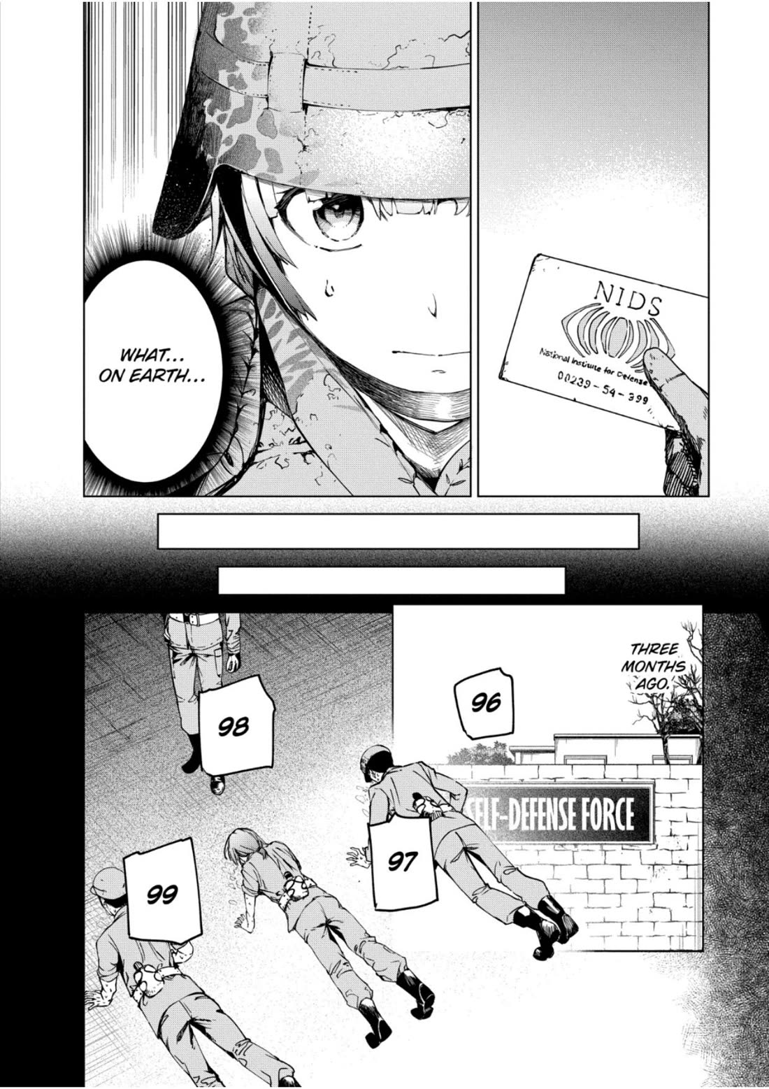 Kyosei Tensei Chapter 30 page 3 - Chapter 30
