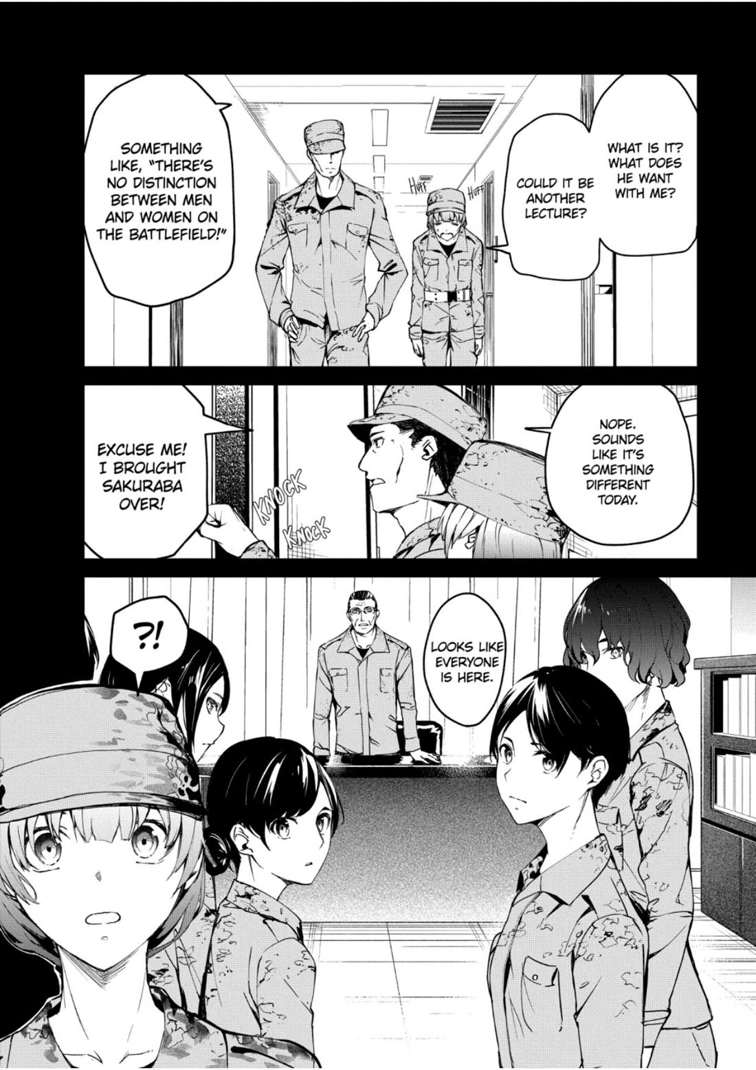 Kyosei Tensei Chapter 30 page 5 - Chapter 30