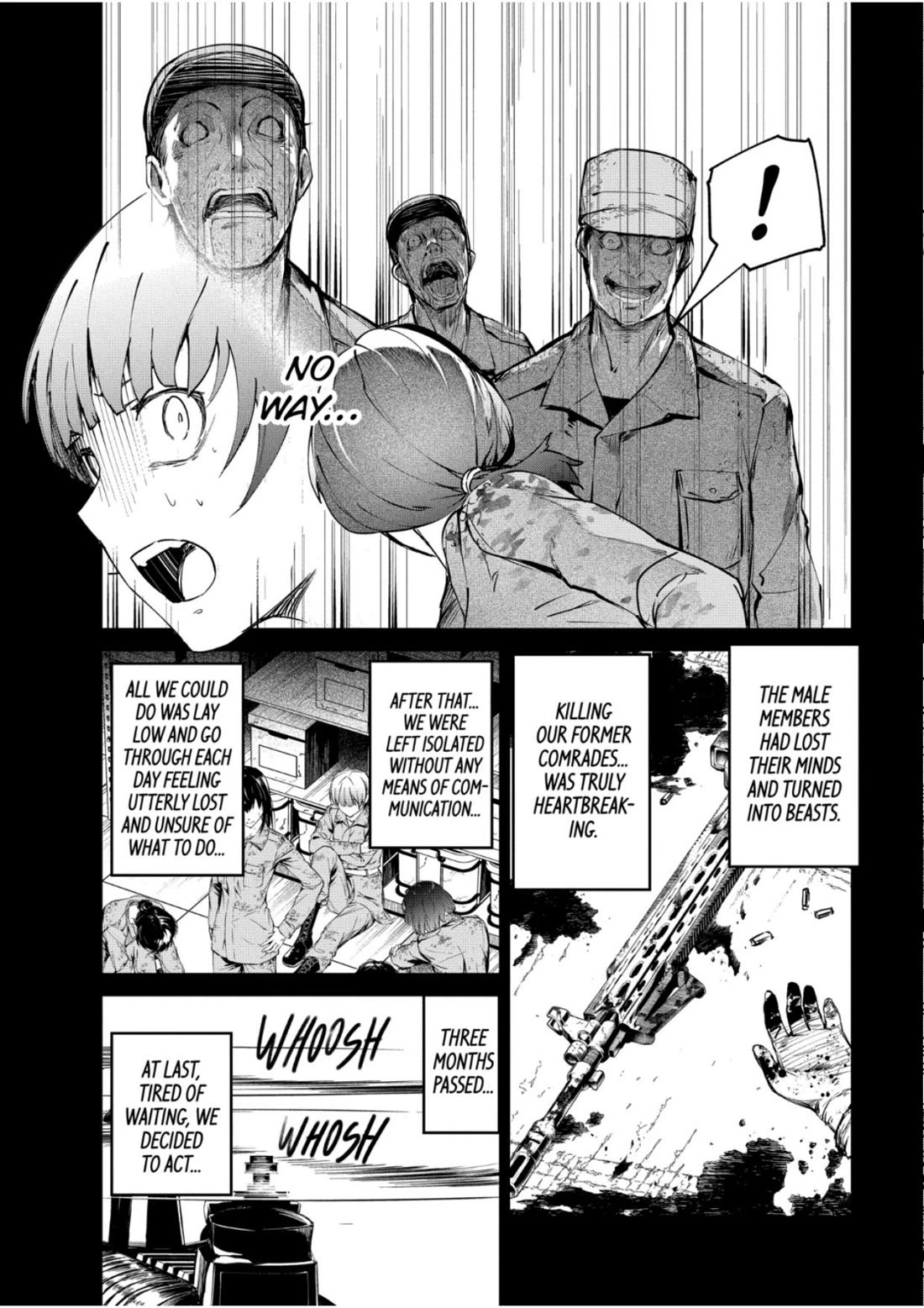 Kyosei Tensei Chapter 30 page 9 - Chapter 30