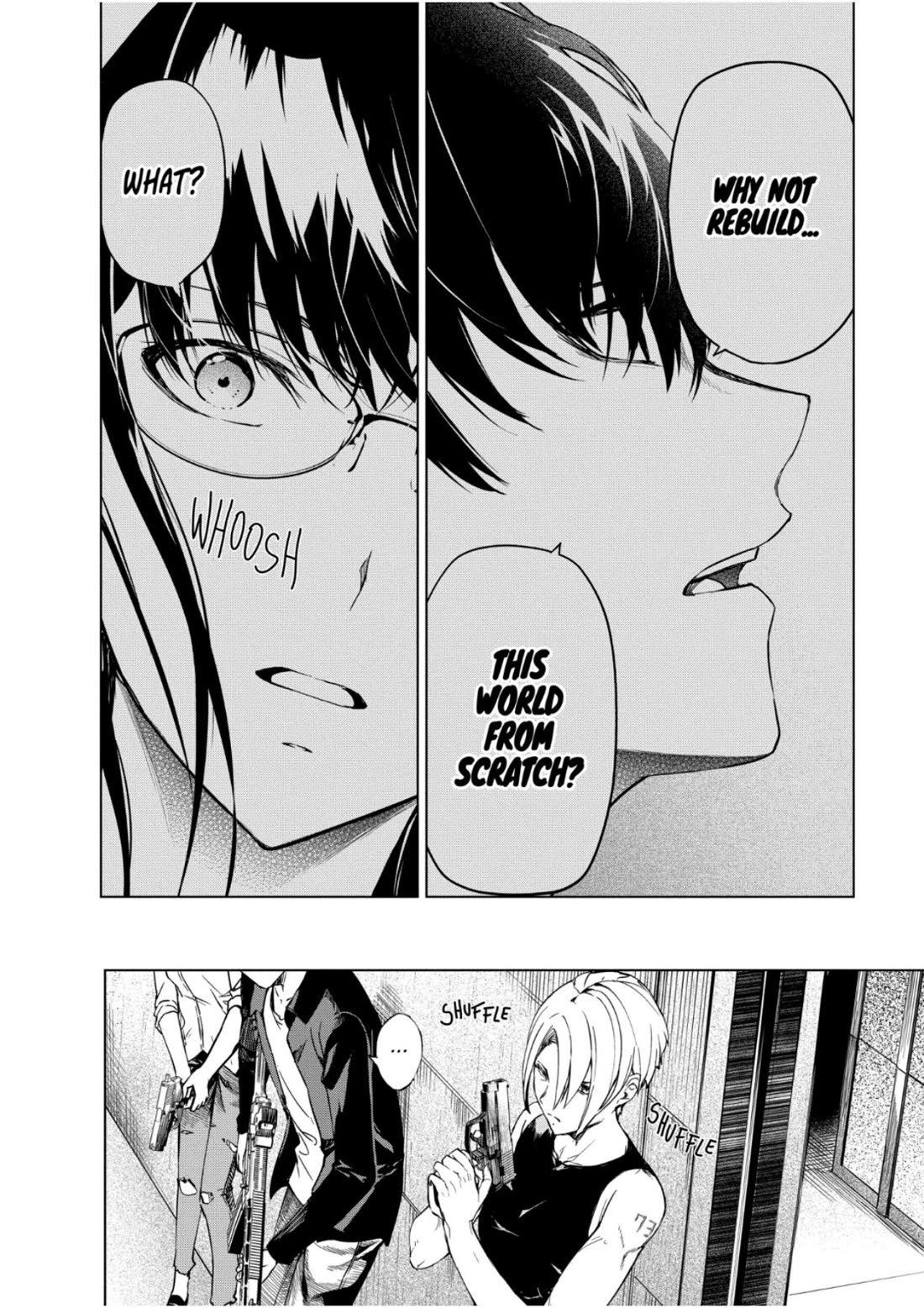 Kyosei Tensei Chapter 31 page 11 - Chapter 31