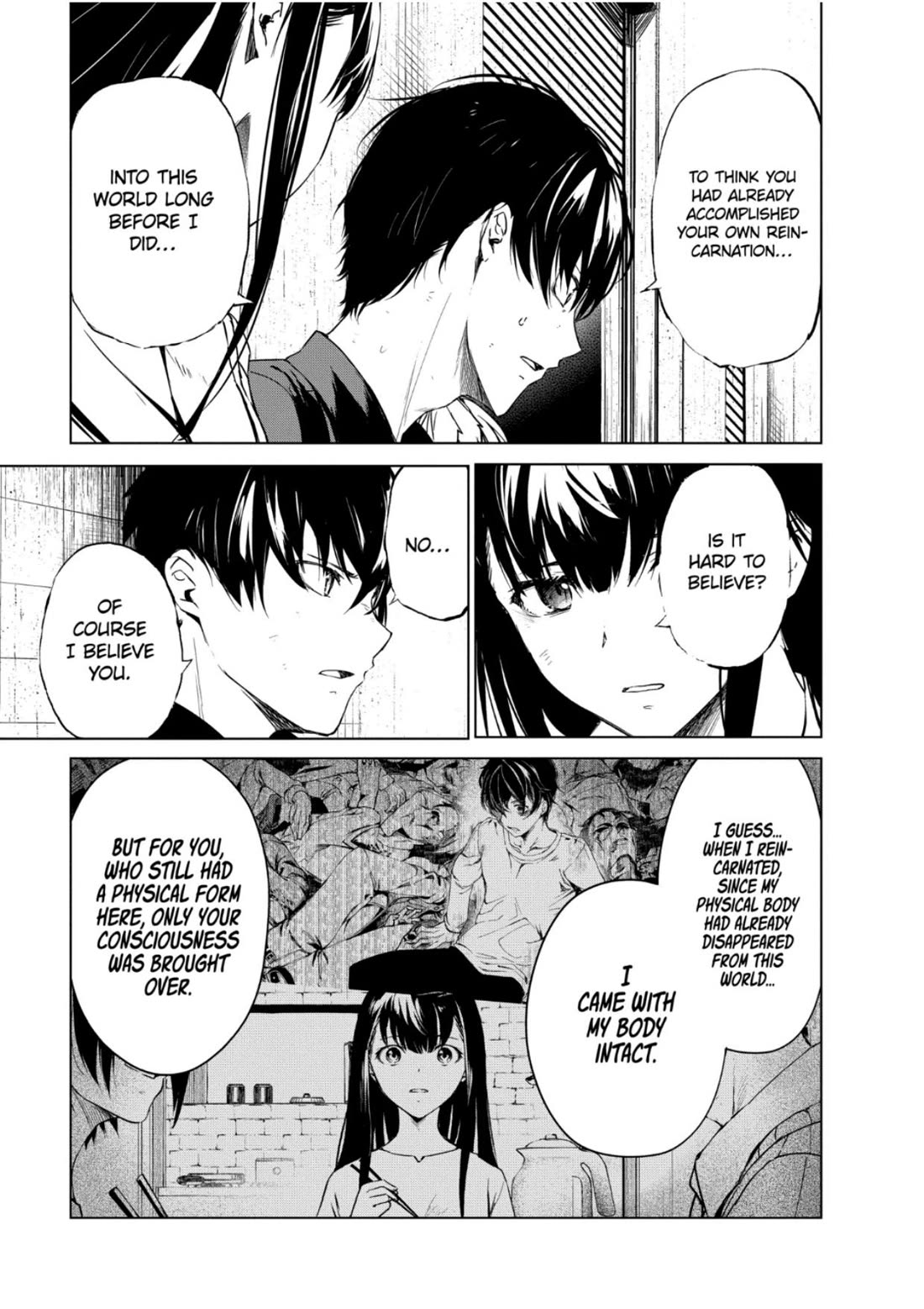 Kyosei Tensei Chapter 31 page 12 - Chapter 31