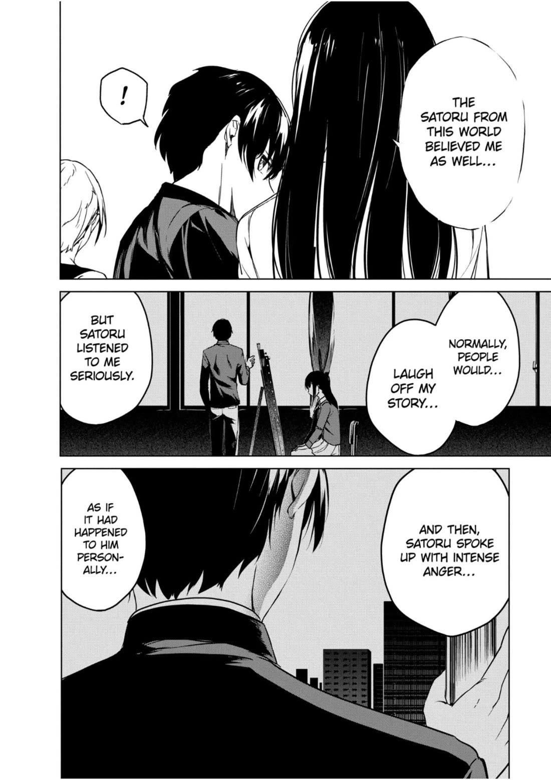 Kyosei Tensei Chapter 31 page 13 - Chapter 31
