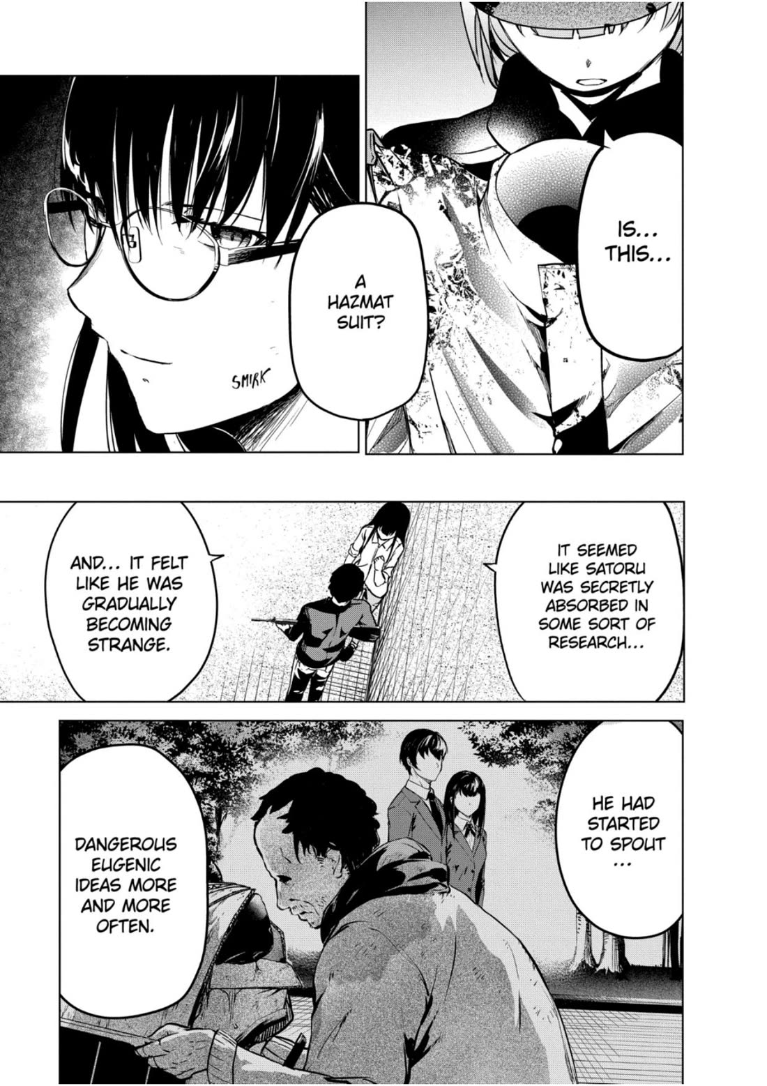 Kyosei Tensei Chapter 31 page 18 - Chapter 31