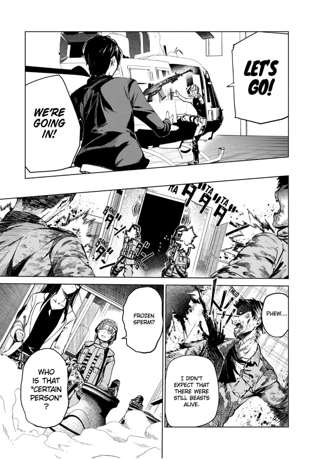 Kyosei Tensei Chapter 31 page 6 - Chapter 31