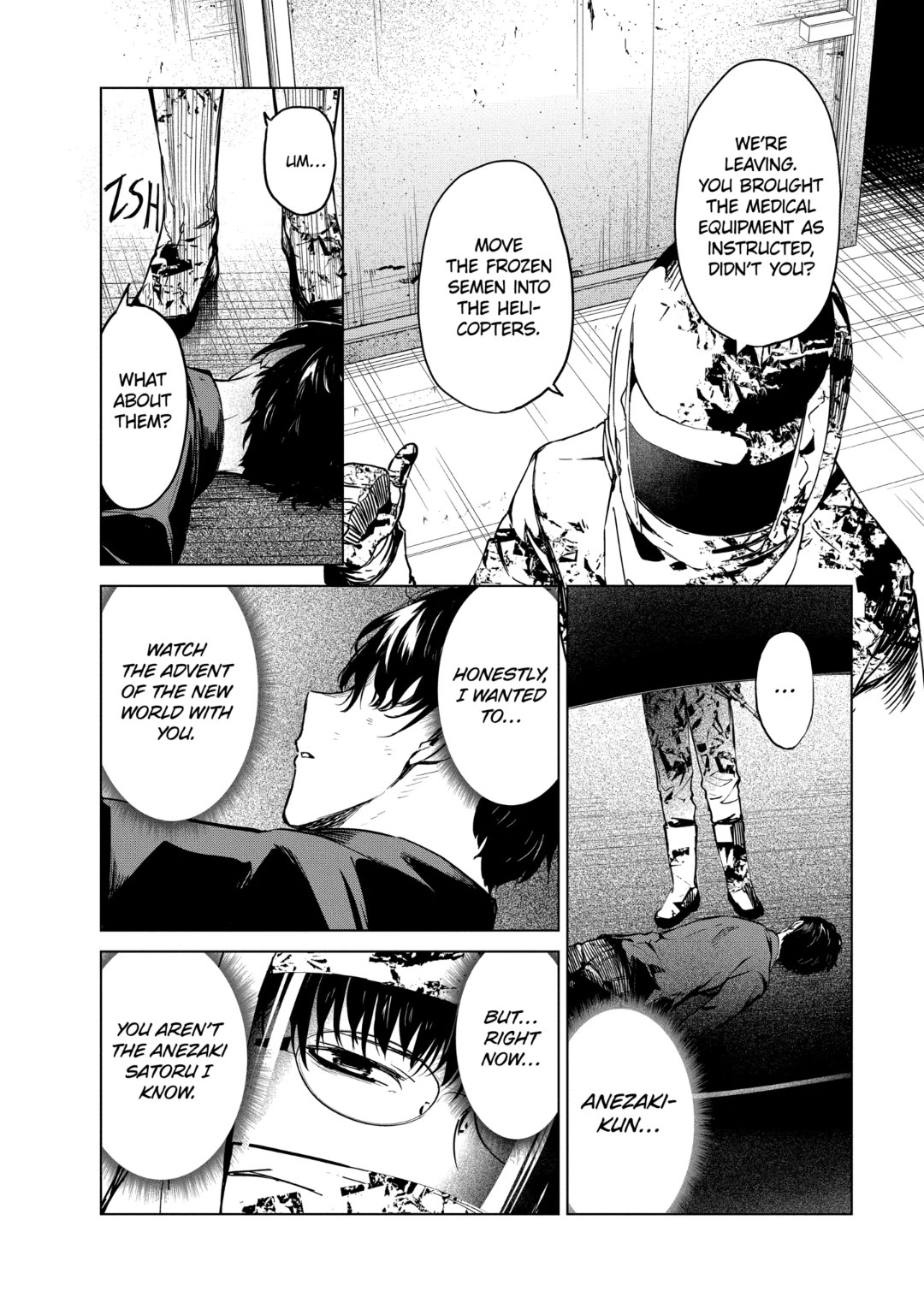 Kyosei Tensei Chapter 32 page 14 - Chapter 32