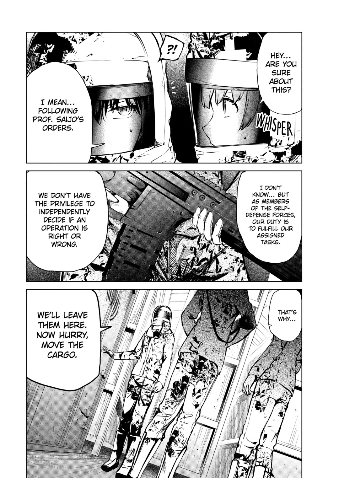 Kyosei Tensei Chapter 32 page 15 - Chapter 32