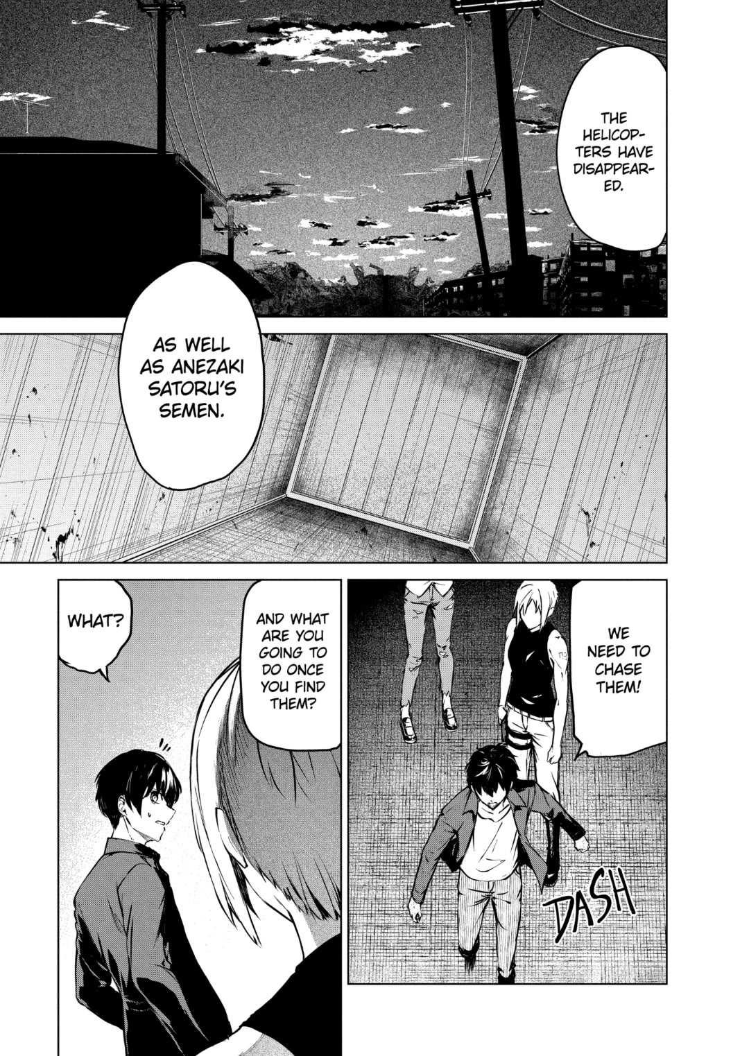 Kyosei Tensei Chapter 32 page 21 - Chapter 32