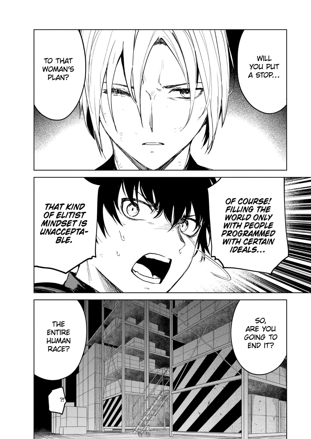 Kyosei Tensei Chapter 32 page 22 - Chapter 32