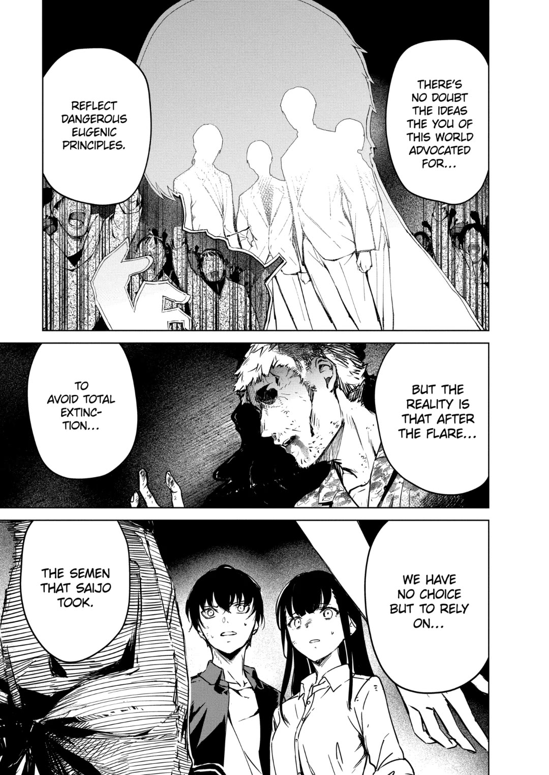Kyosei Tensei Chapter 32 page 23 - Chapter 32