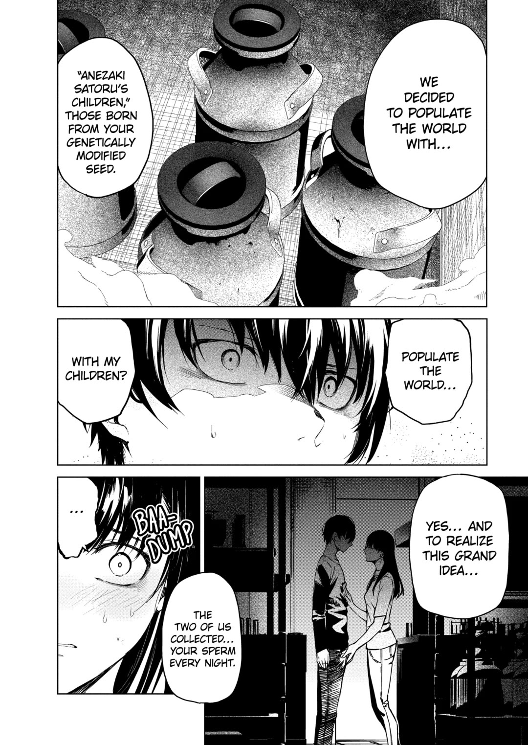 Kyosei Tensei Chapter 32 page 3 - Chapter 32
