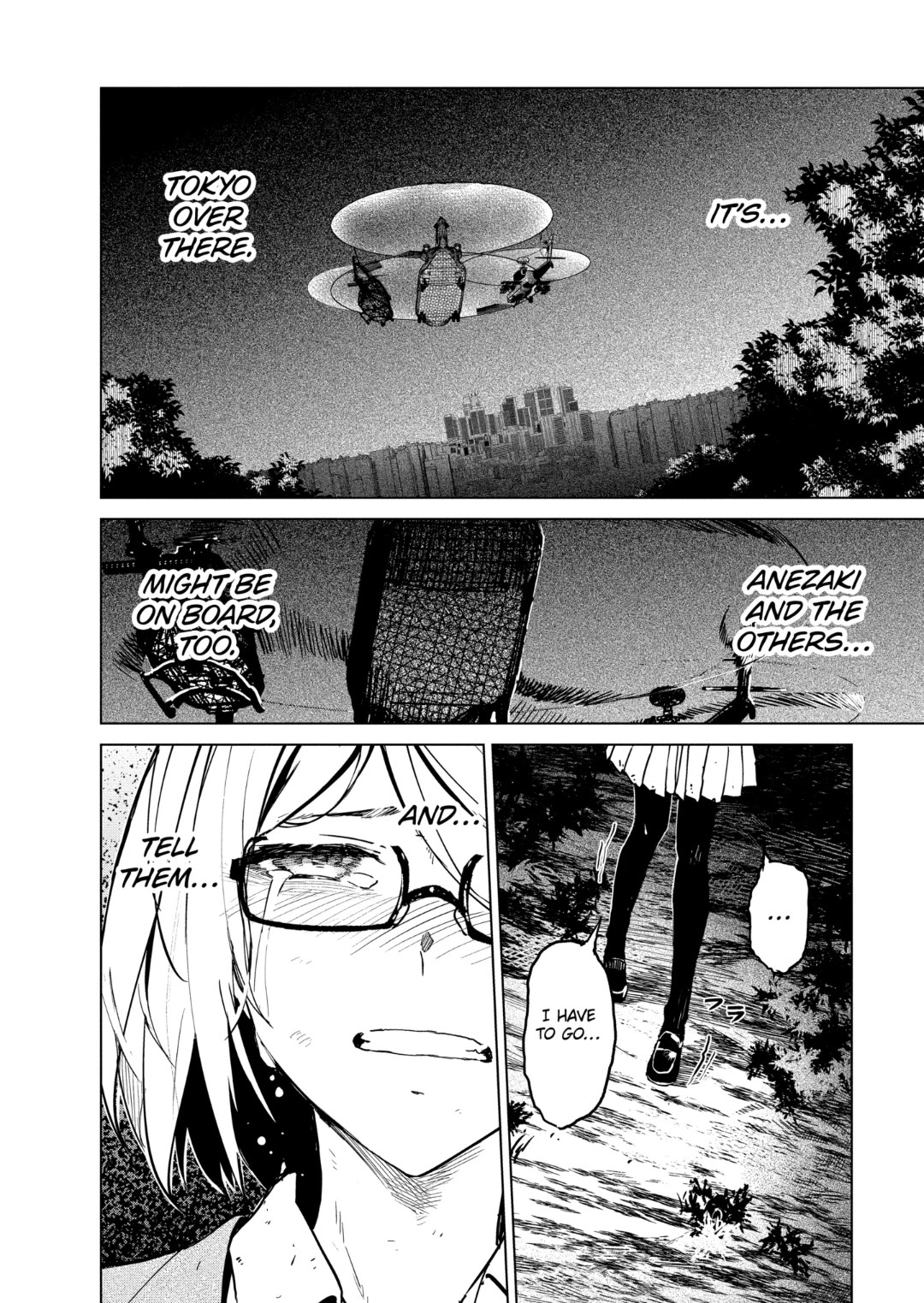Kyosei Tensei Chapter 33 page 15 - Chapter 33