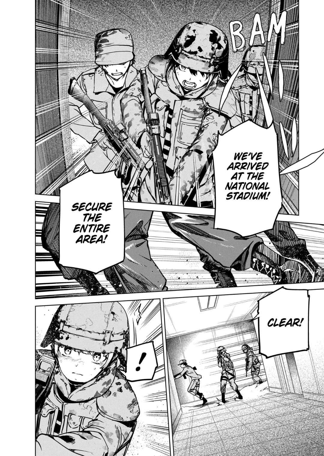 Kyosei Tensei Chapter 33 page 17 - Chapter 33
