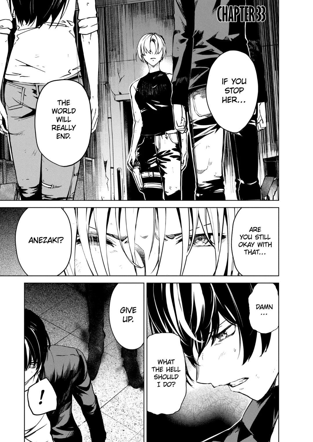 Kyosei Tensei Chapter 33 page 2 - Chapter 33