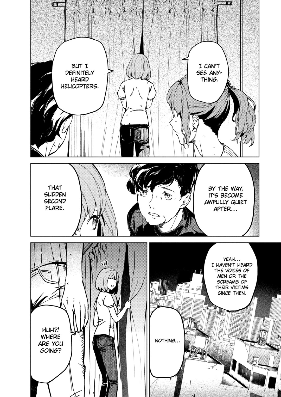 Kyosei Tensei Chapter 33 page 21 - Chapter 33