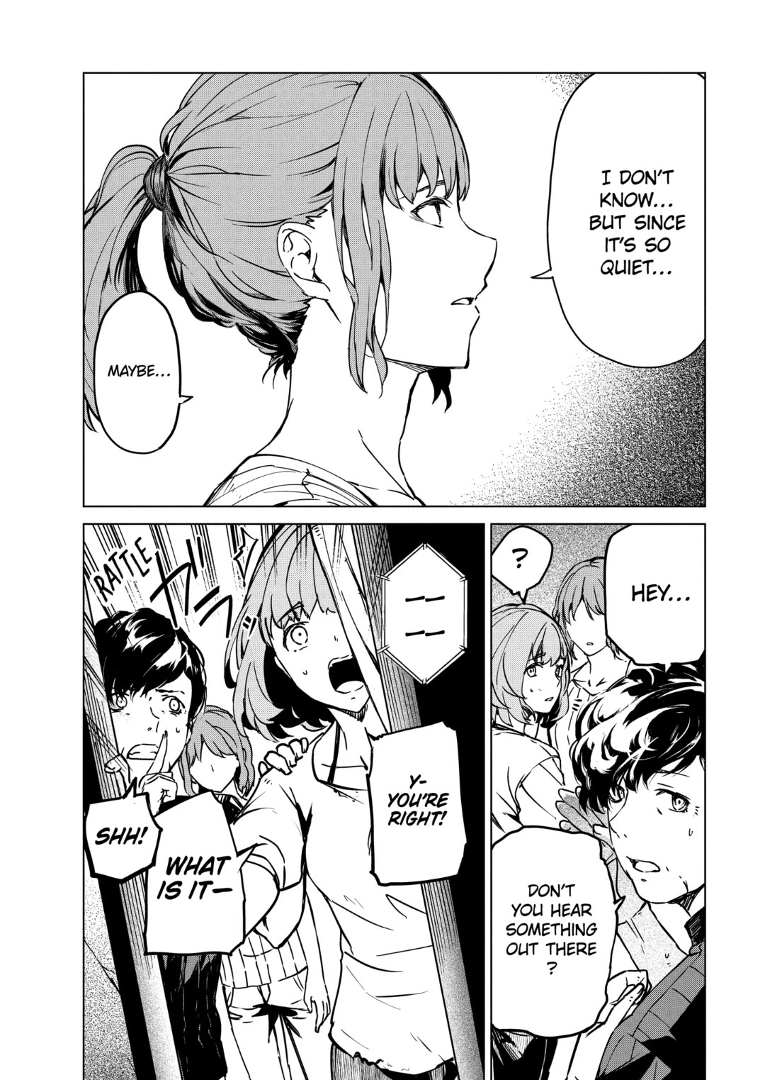 Kyosei Tensei Chapter 33 page 23 - Chapter 33
