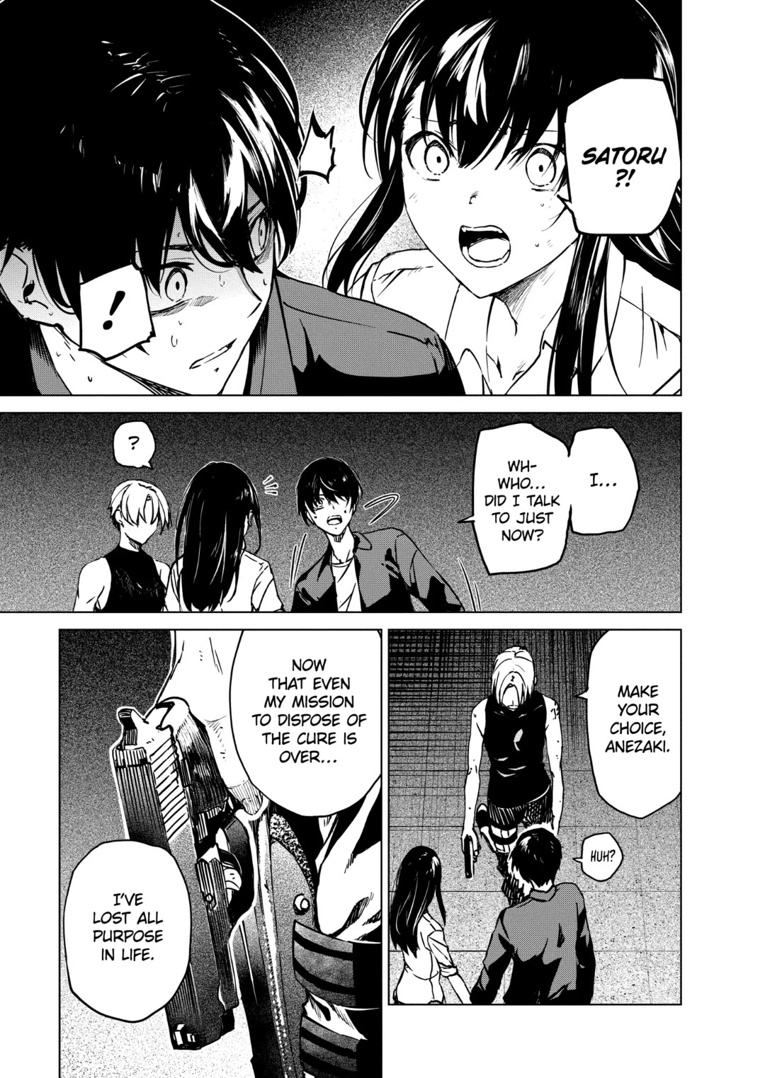 Kyosei Tensei Chapter 33 page 4 - Chapter 33