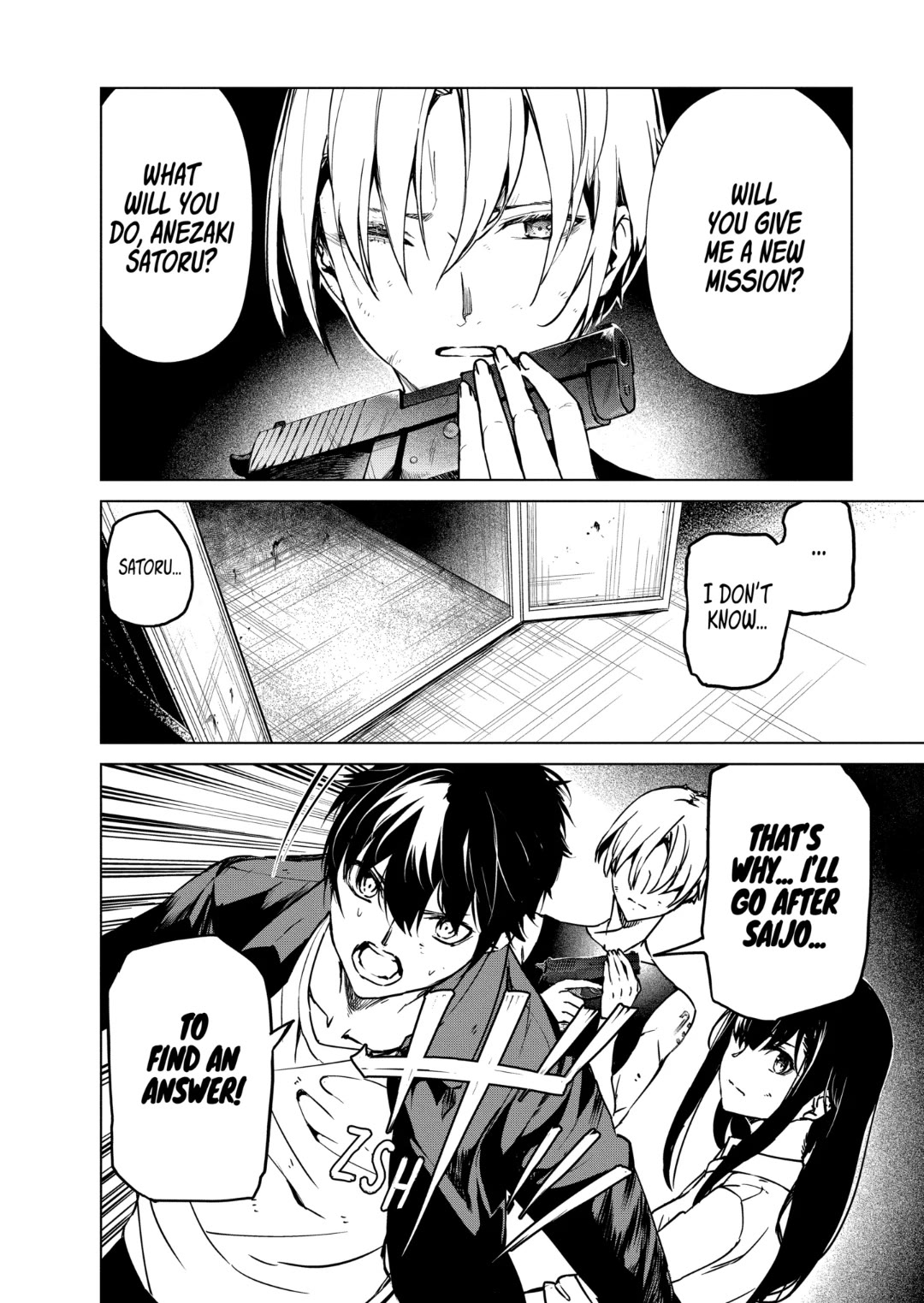Kyosei Tensei Chapter 33 page 5 - Chapter 33