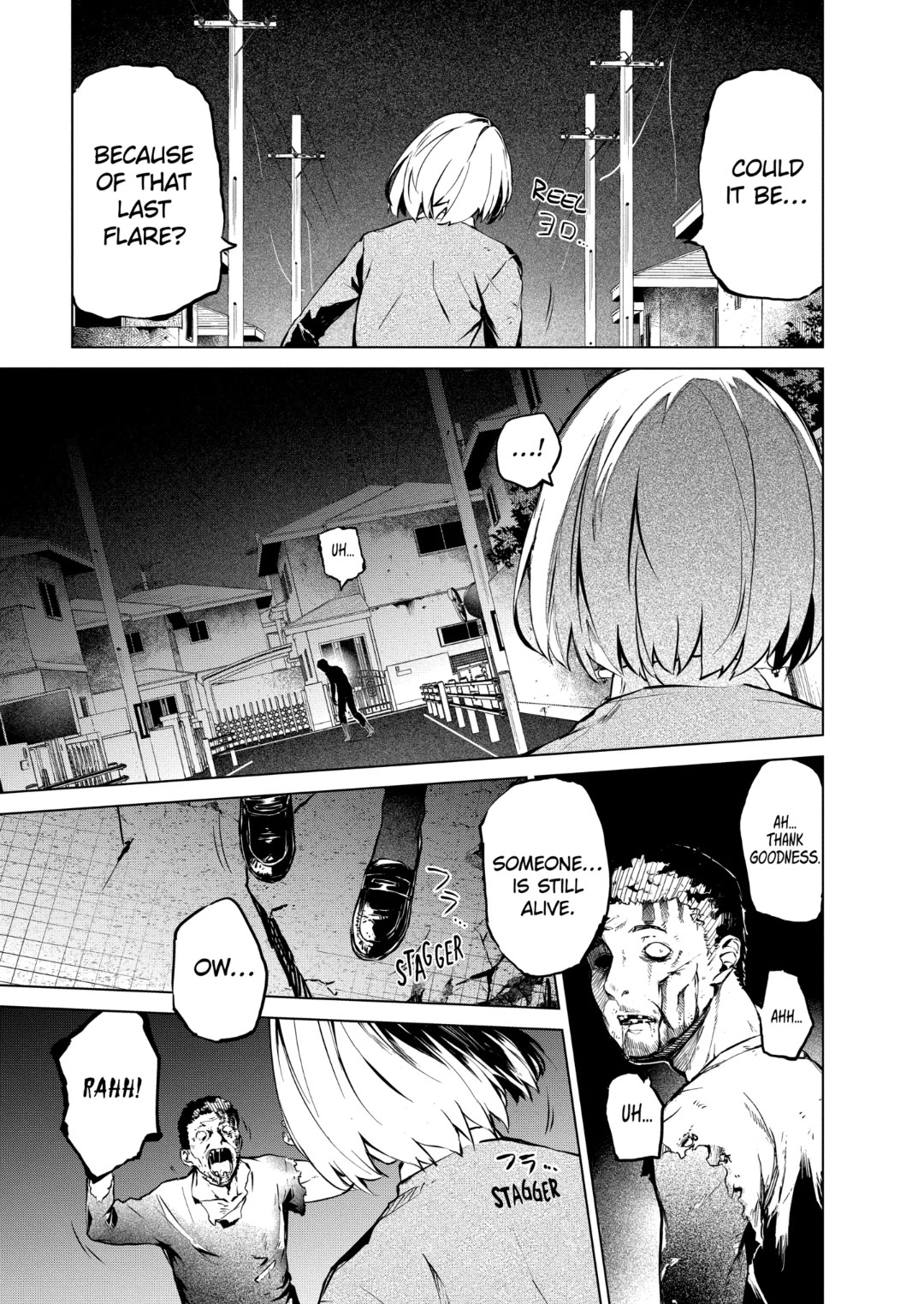 Kyosei Tensei Chapter 33 page 8 - Chapter 33