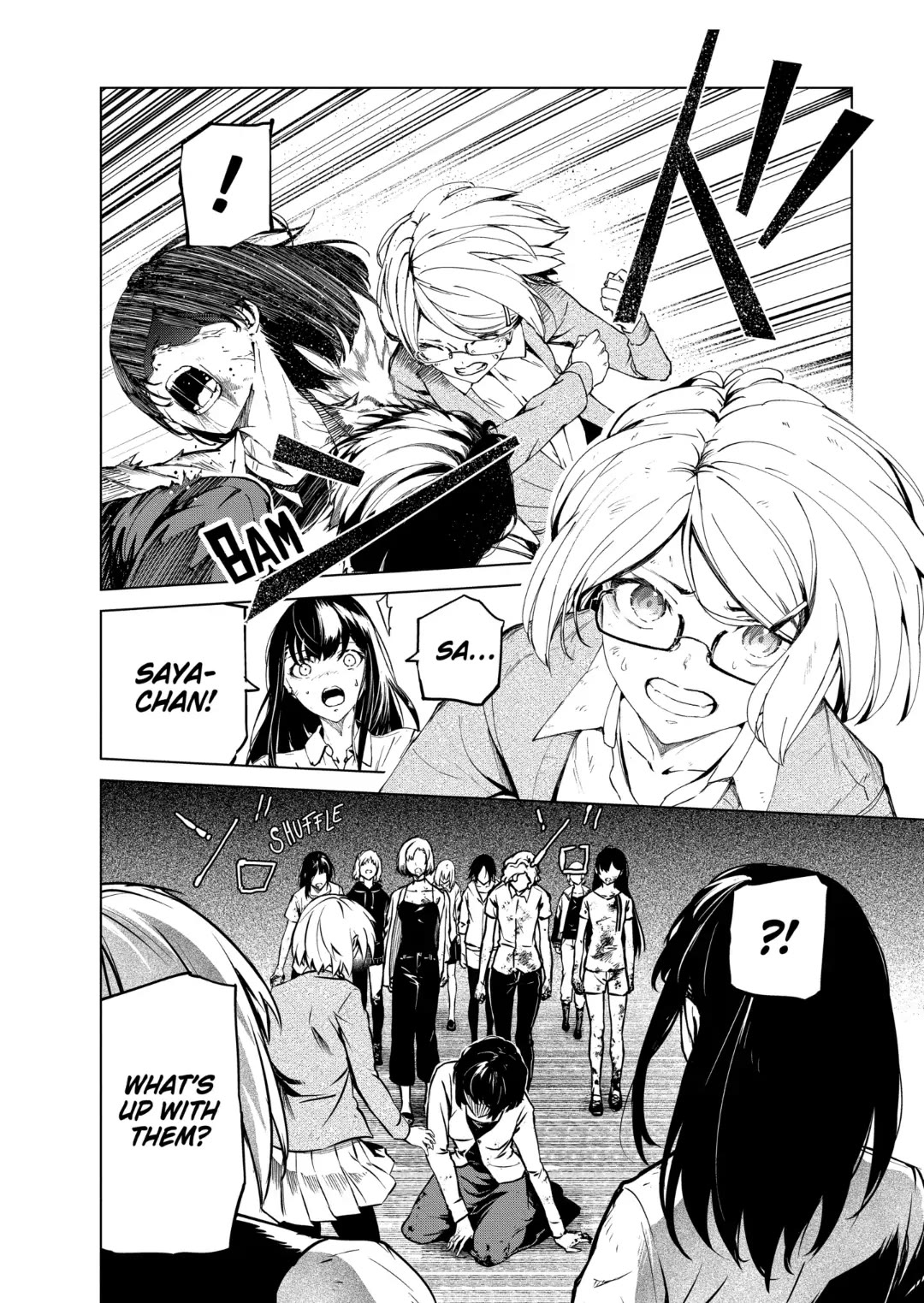 Kyosei Tensei Chapter 34 page 17 - Chapter 34