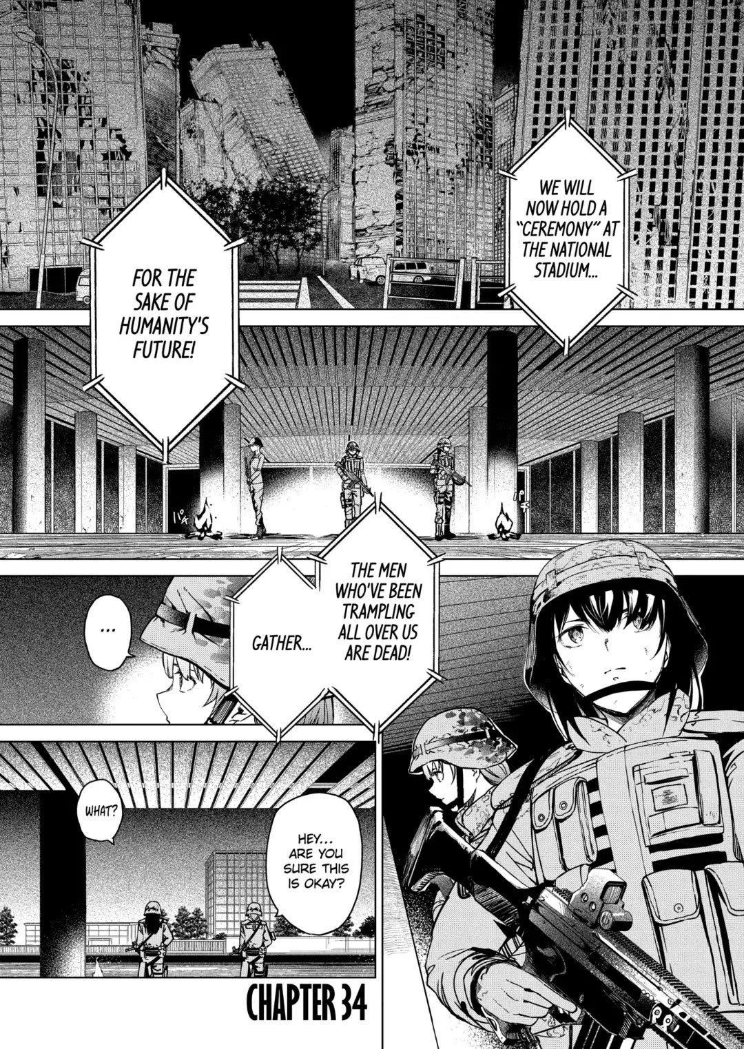 Kyosei Tensei Chapter 34 page 2 - Chapter 34