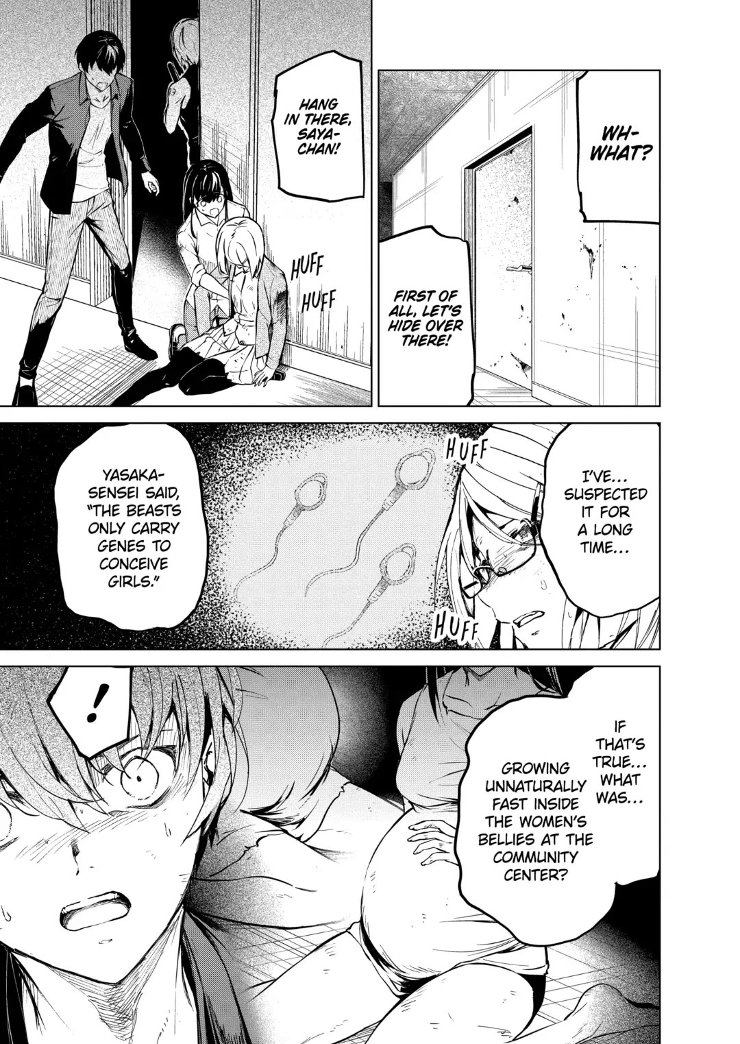 Kyosei Tensei Chapter 34 page 20 - Chapter 34