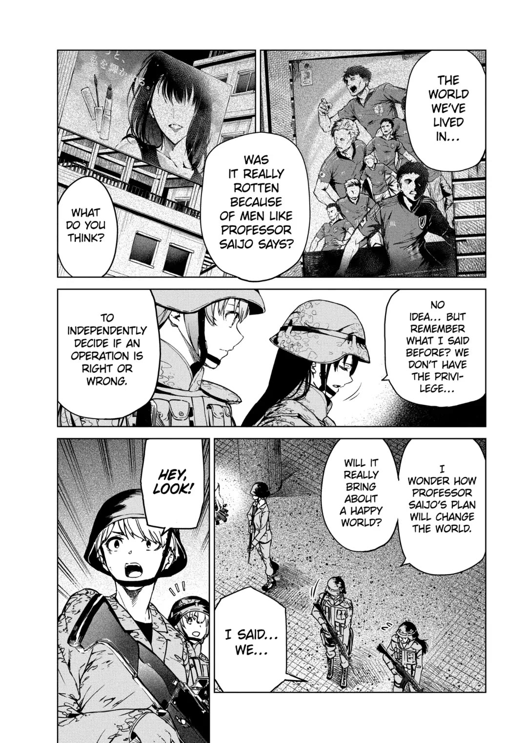 Kyosei Tensei Chapter 34 page 3 - Chapter 34