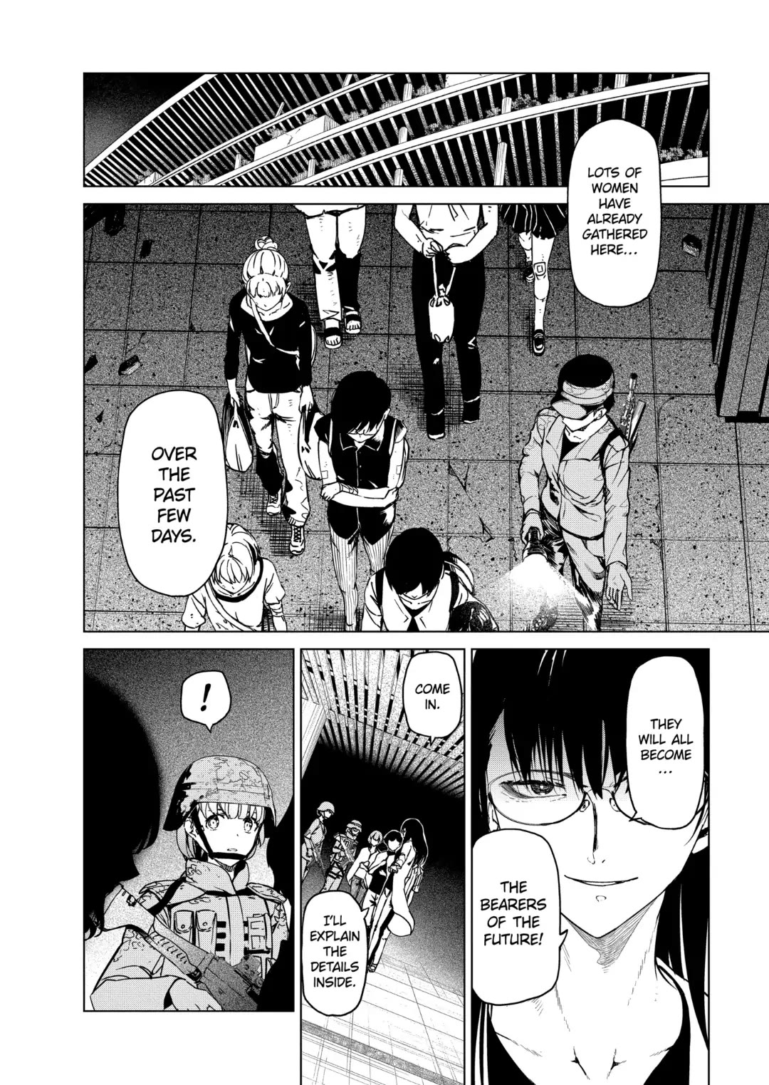 Kyosei Tensei Chapter 34 page 5 - Chapter 34