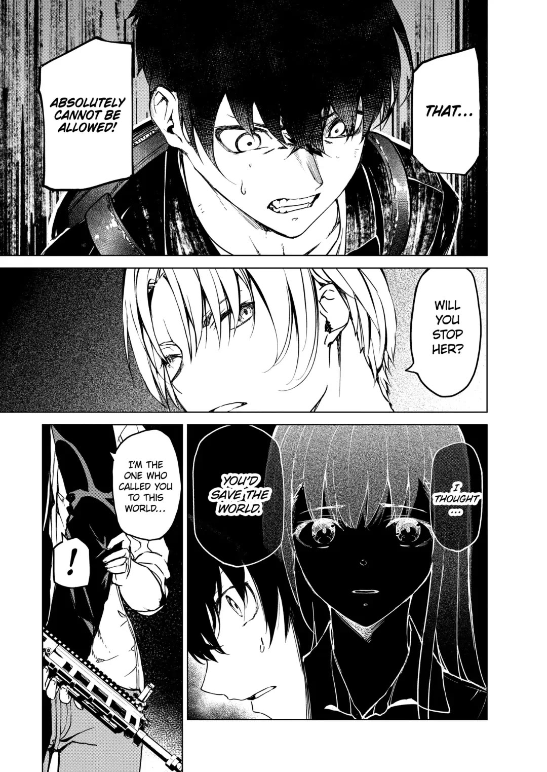 Kyosei Tensei Chapter 34 page 8 - Chapter 34