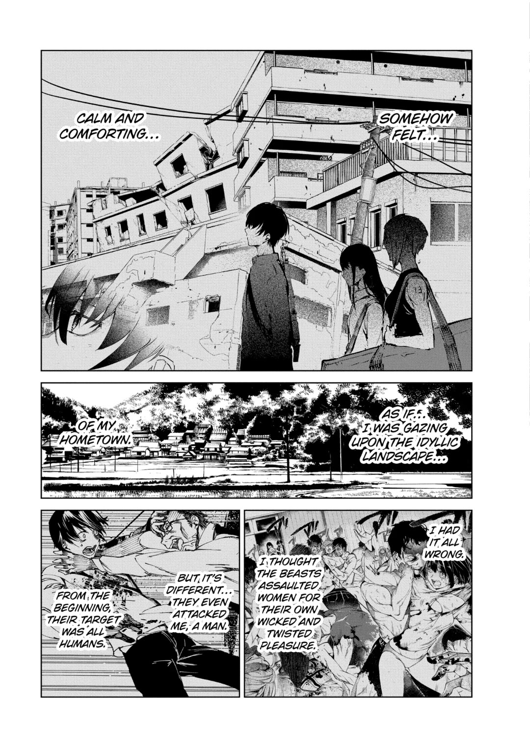 Kyosei Tensei Chapter 35 page 14 - Chapter 35