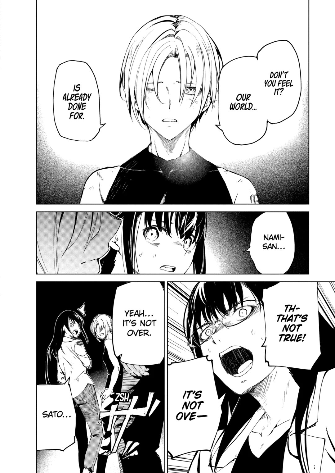 Kyosei Tensei Chapter 35 page 17 - Chapter 35