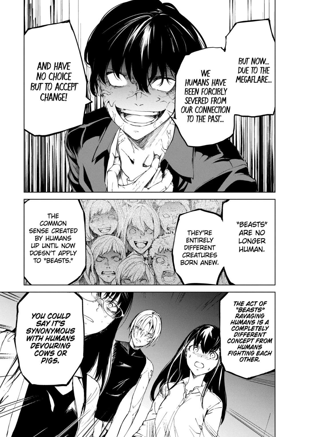 Kyosei Tensei Chapter 35 page 22 - Chapter 35