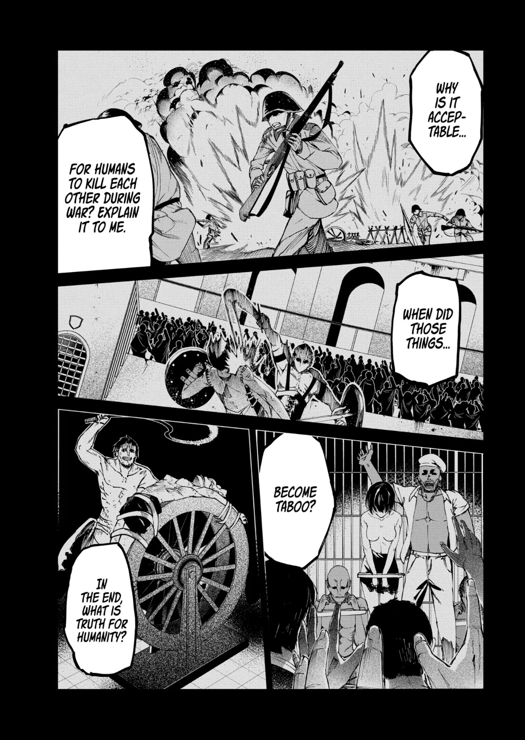 Kyosei Tensei Chapter 36 page 3 - Chapter 36