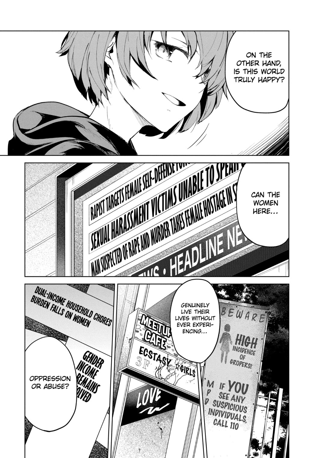 Kyosei Tensei Chapter 37 page 11 - Chapter 37 [END]