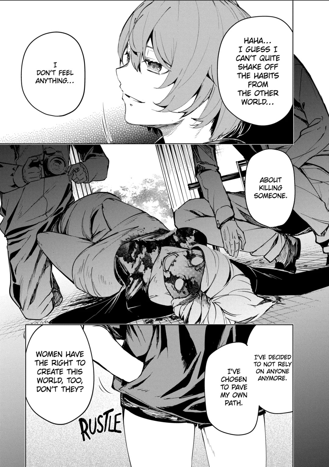 Kyosei Tensei Chapter 37 page 15 - Chapter 37 [END]