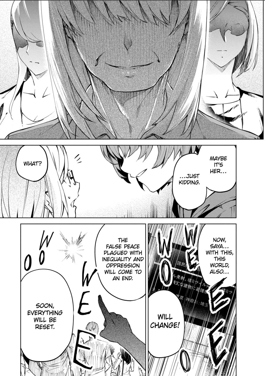 Kyosei Tensei Chapter 37 page 21 - Chapter 37 [END]