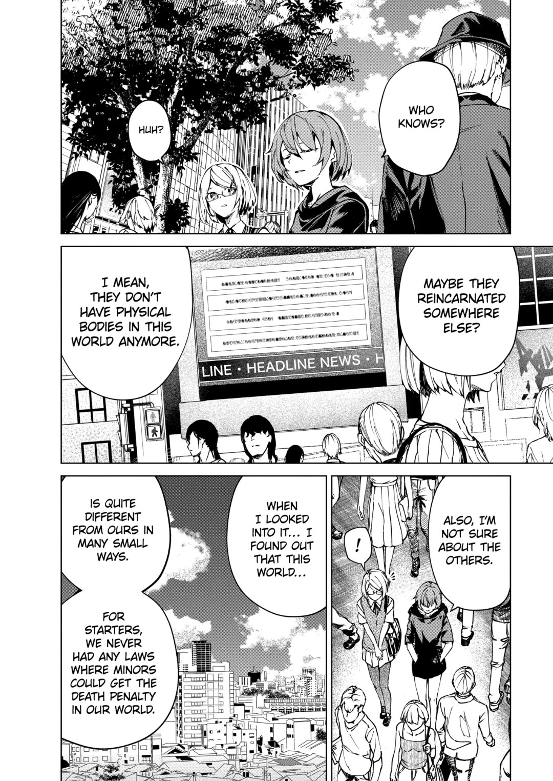Kyosei Tensei Chapter 37 page 8 - Chapter 37 [END]