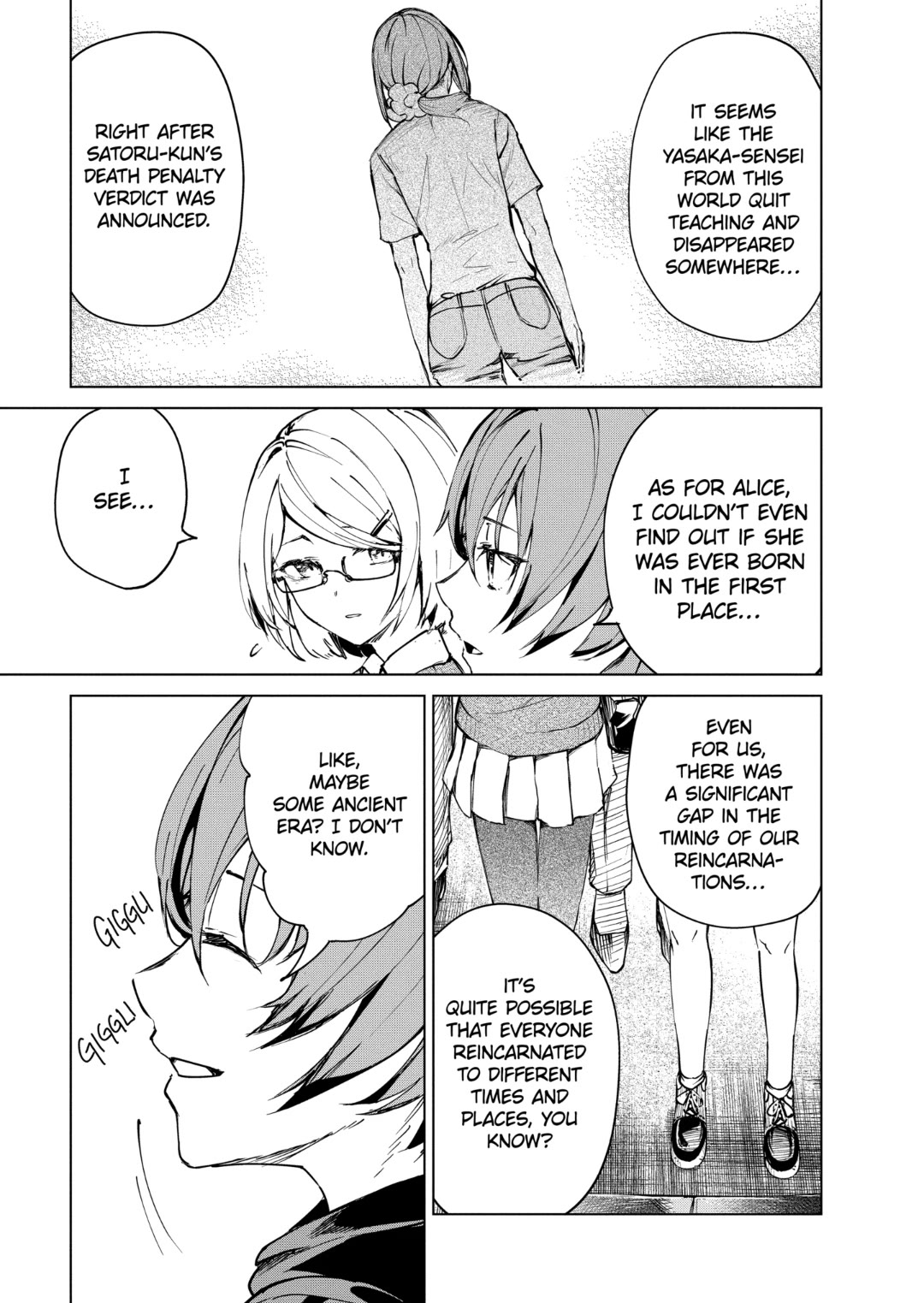Kyosei Tensei Chapter 37 page 9 - Chapter 37 [END]