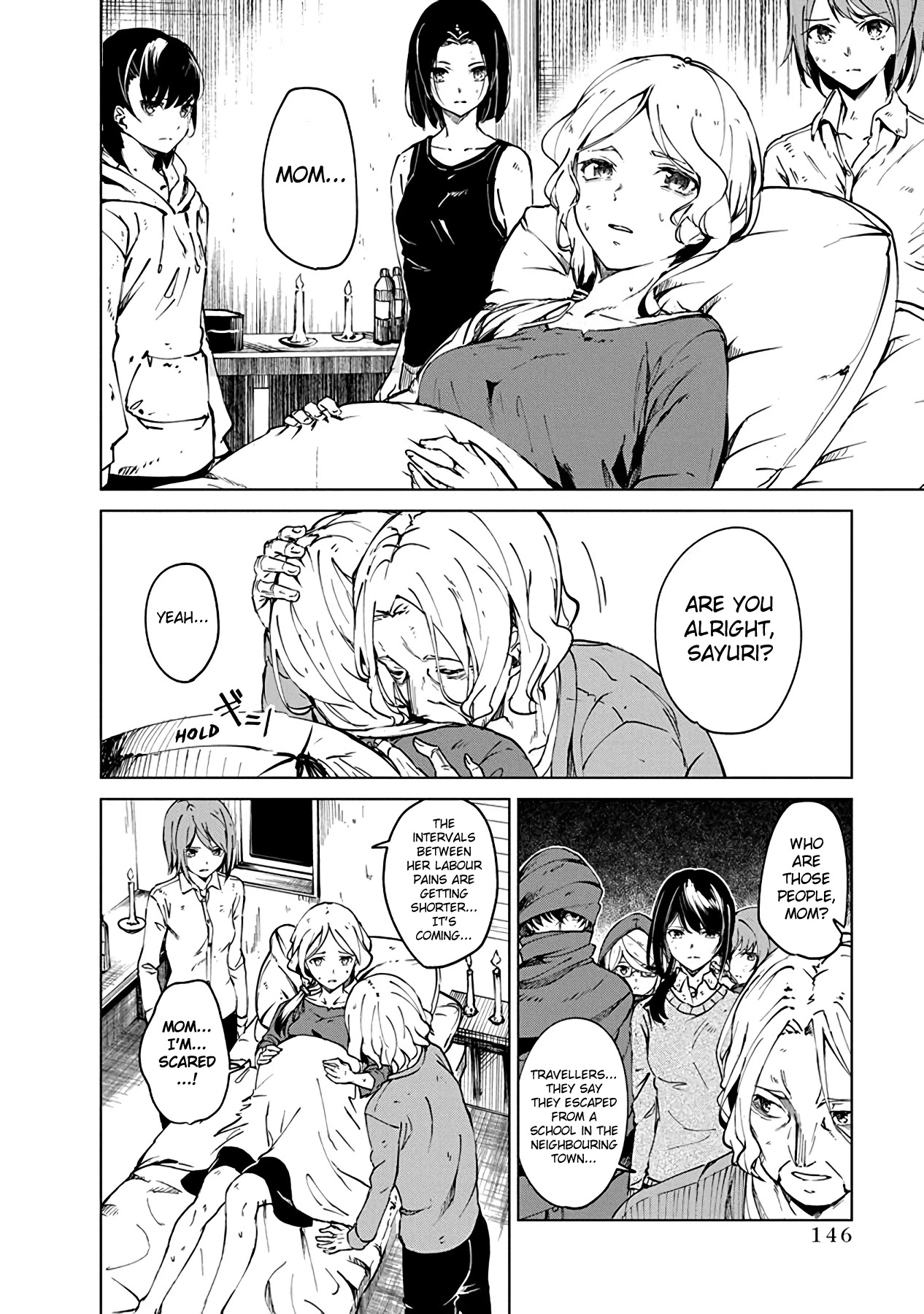 Kyosei Tensei Chapter 4 page 2 - Chapter 4