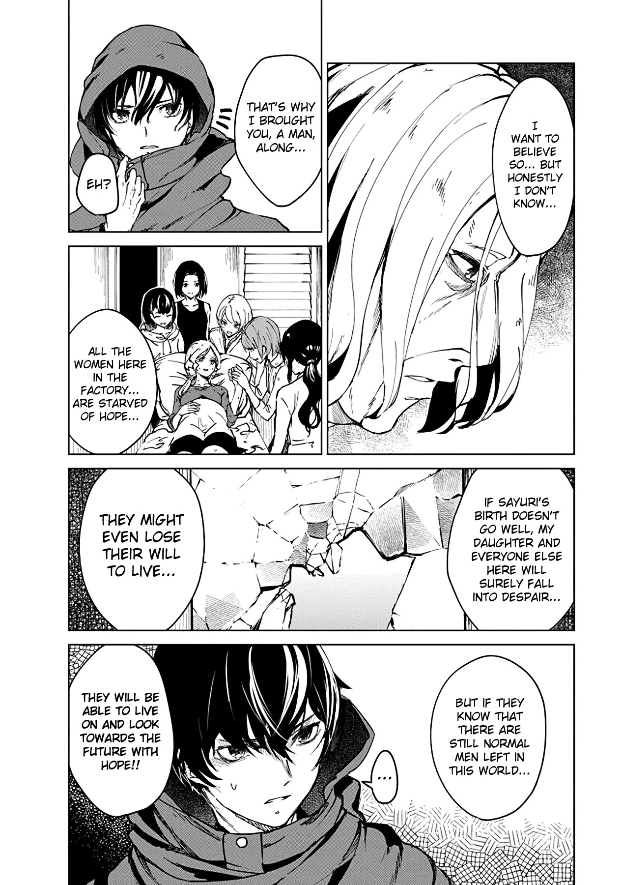 Kyosei Tensei Chapter 4 page 4 - Chapter 4