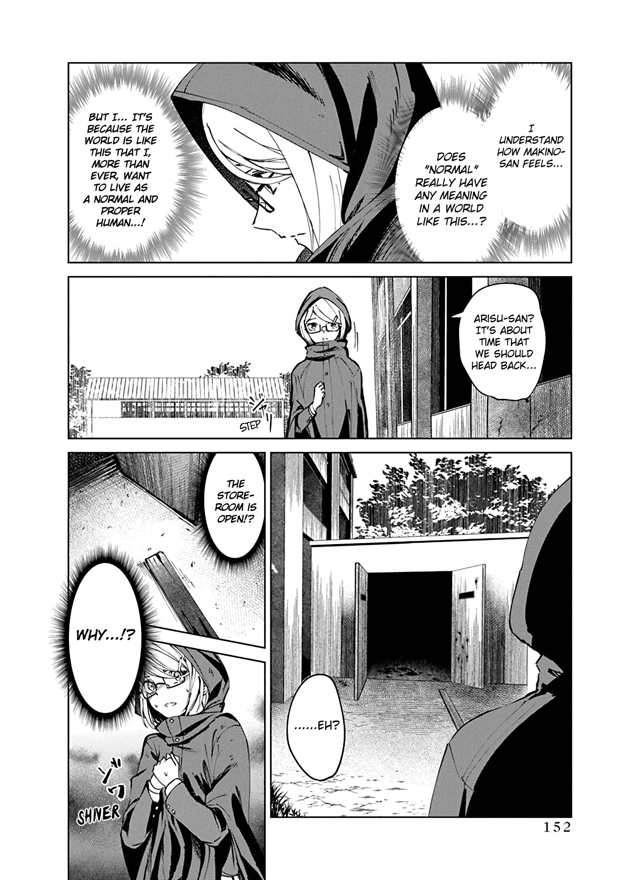 Kyosei Tensei Chapter 4 page 8 - Chapter 4