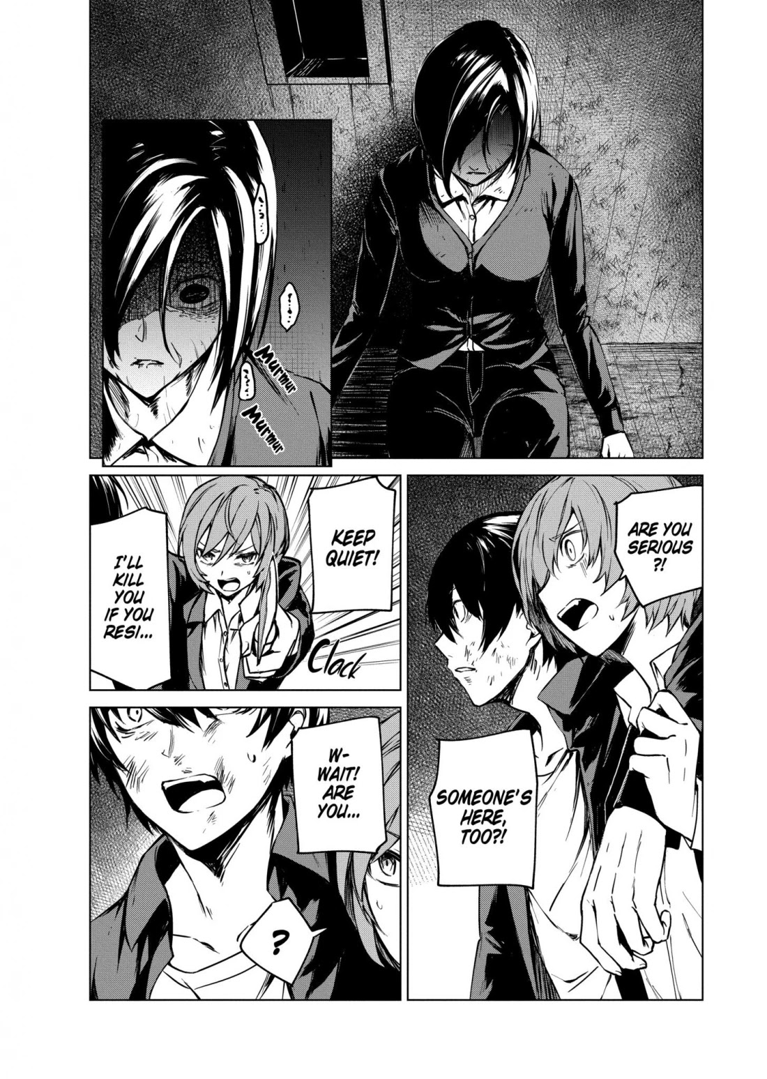 Kyosei Tensei Chapter 6 page 11 - Chapter 6