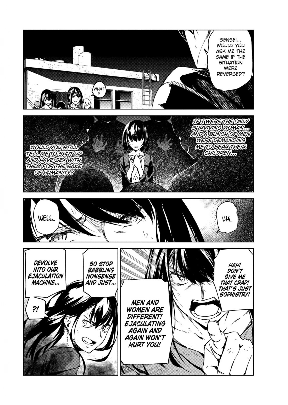 Kyosei Tensei Chapter 6 page 18 - Chapter 6