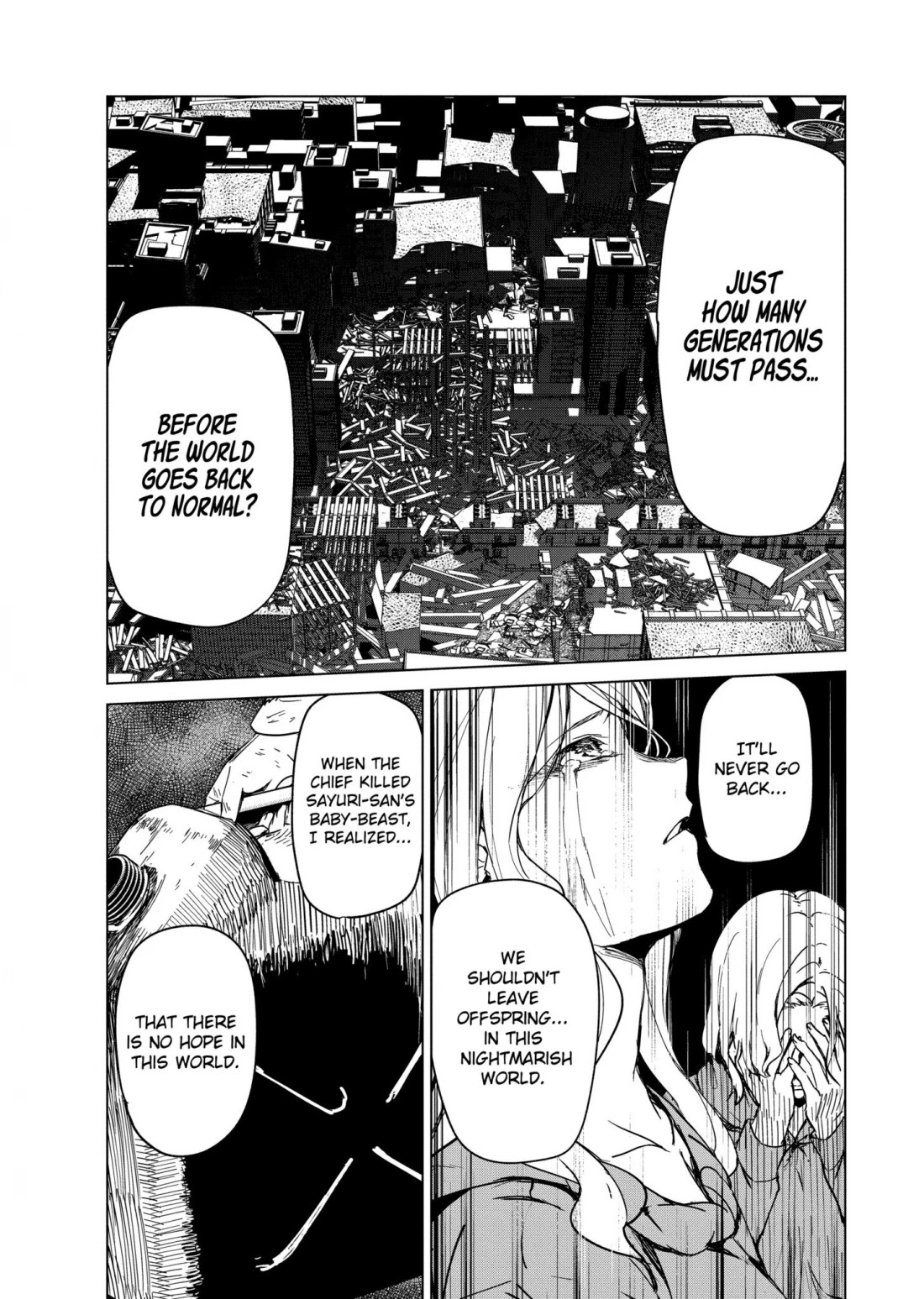 Kyosei Tensei Chapter 6 page 23 - Chapter 6