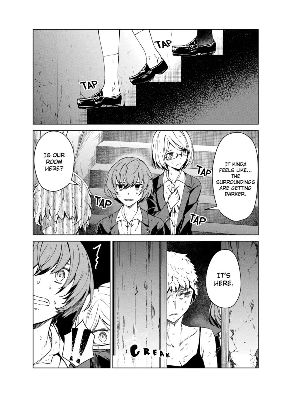 Kyosei Tensei Chapter 8 page 19 - Chapter 8