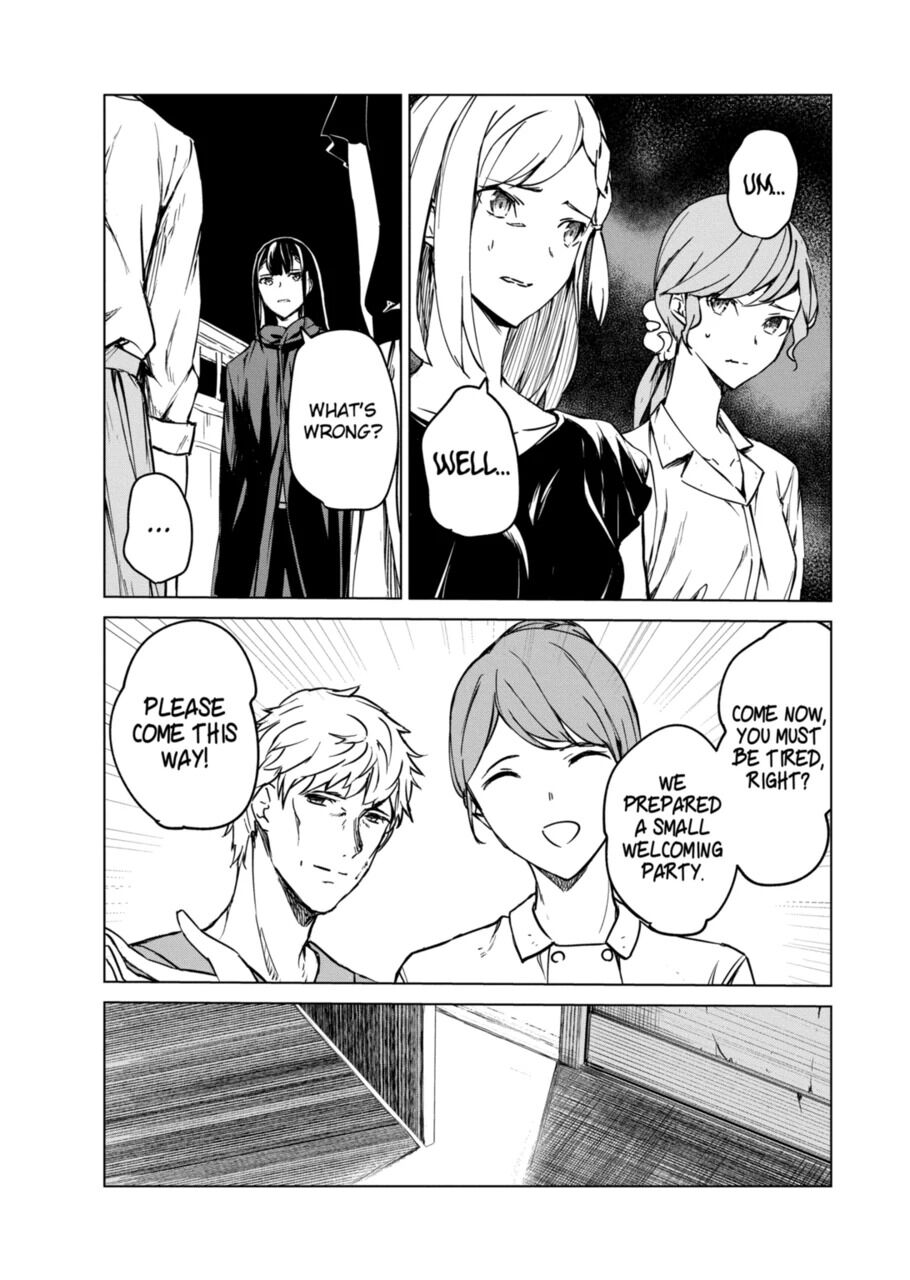 Kyosei Tensei Chapter 8 page 7 - Chapter 8